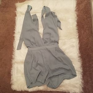 Lulu's Sage Romper